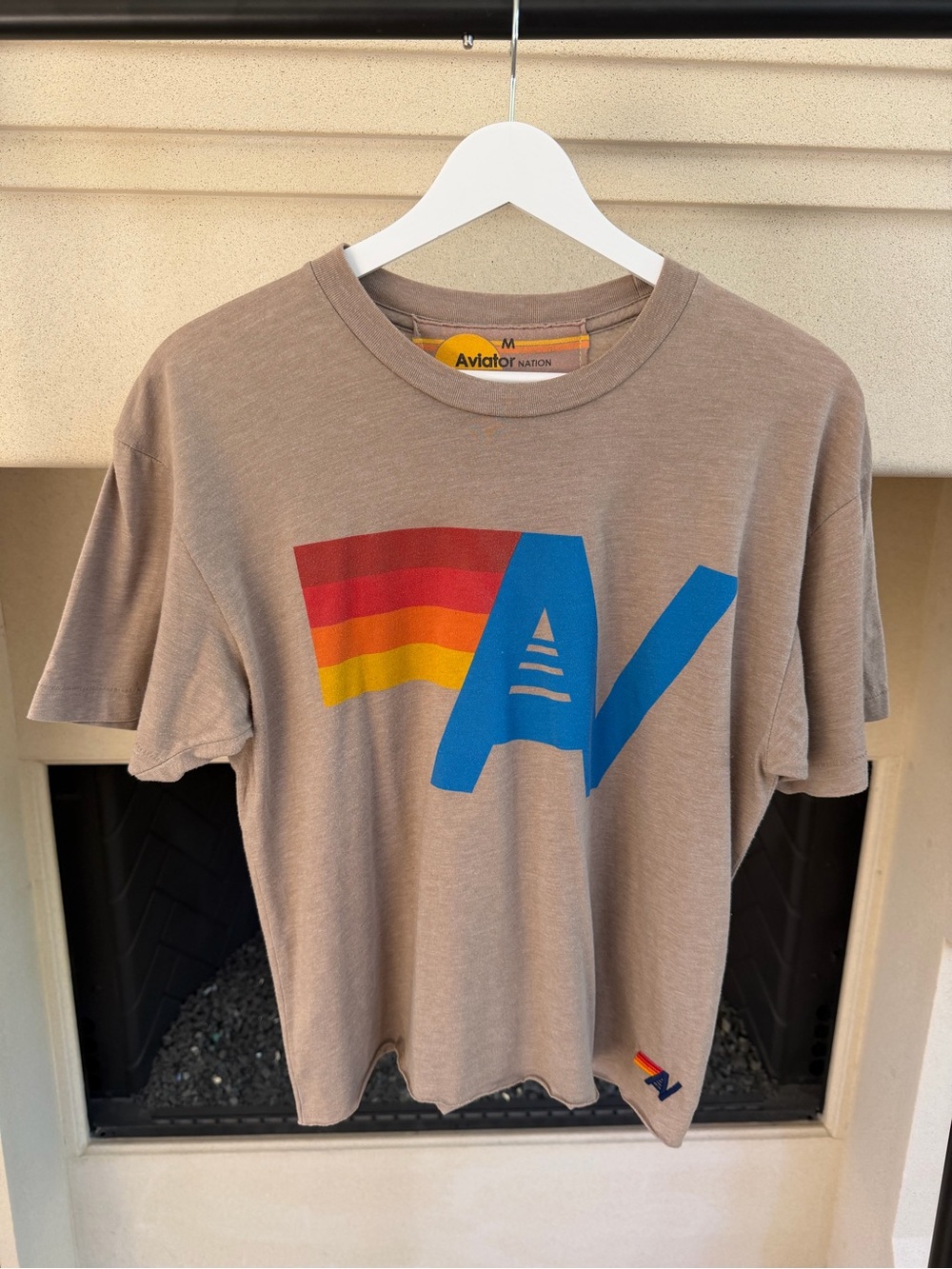 Aviator Nation Boyfriend Tee